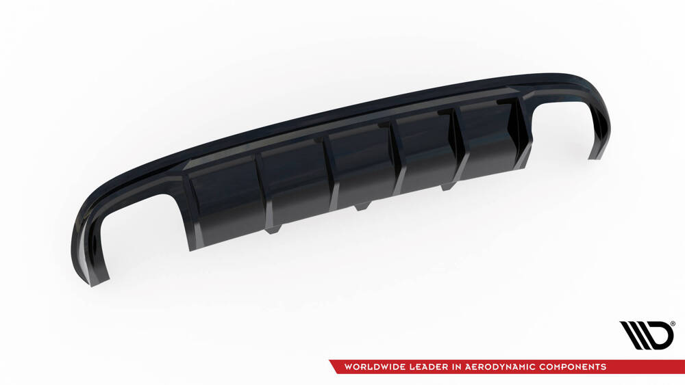 Achterdiffuser Audi S4 Sedan B8