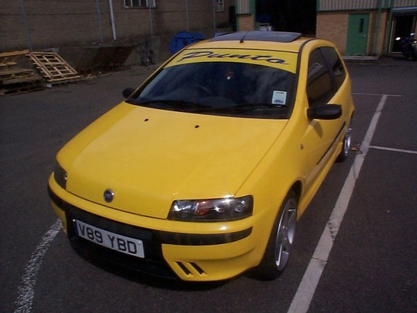 Pipercross Fiat Punto II (188) 1.2 16v Sporting 09/99-09/03 Stan