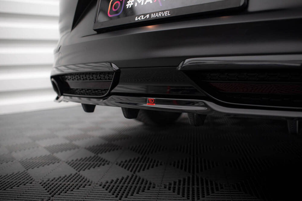 Diffuser Kia Proceed GT FL Maxton Street Pro Glans Zwart