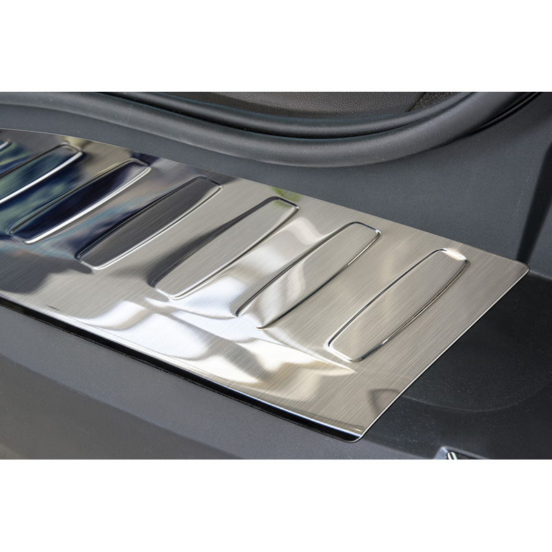 RVS Achterbumperprotector  Renault Espace 2015-2023 excl. Initiale Paris 2020-2023 'Ribs'