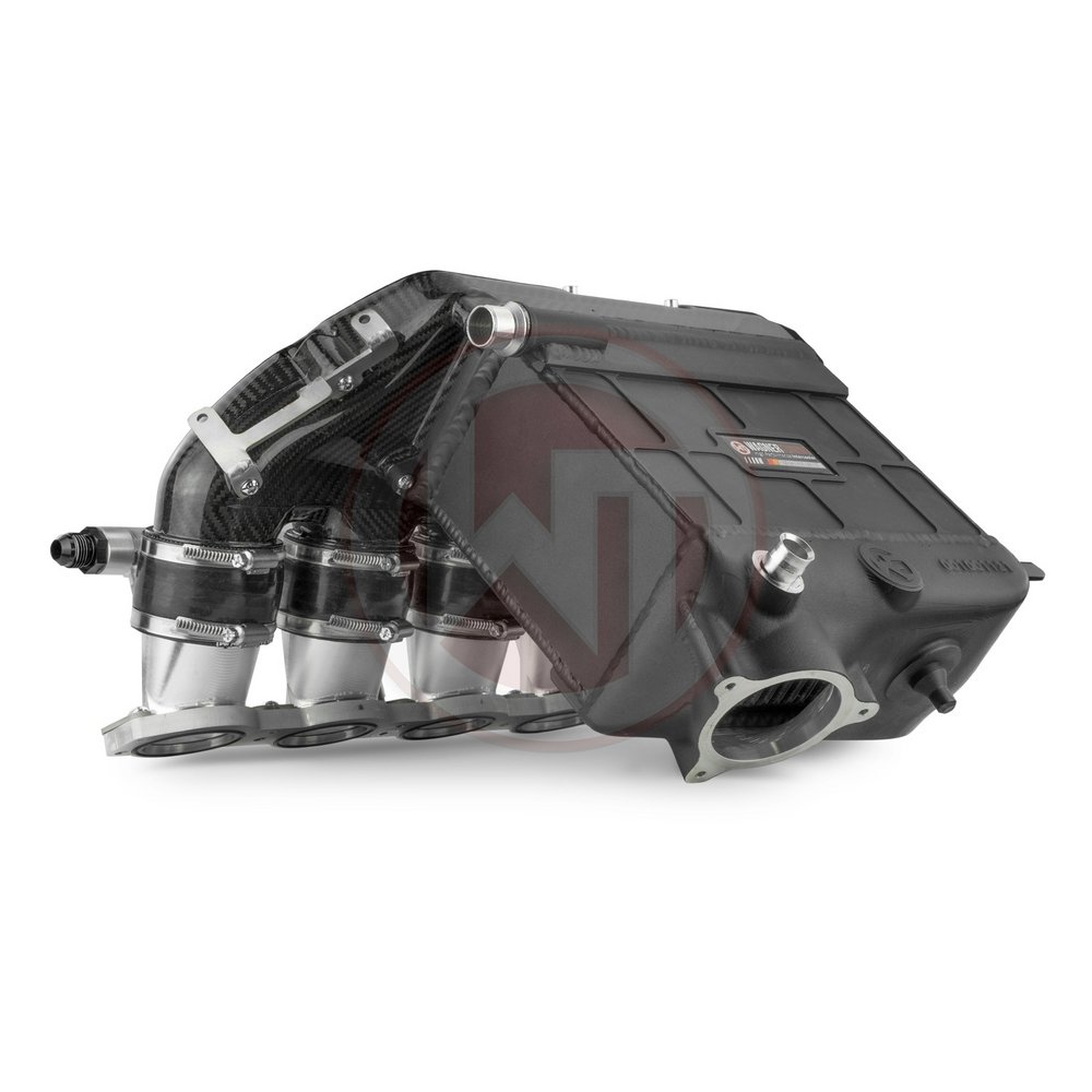 Intercooler BMW M3 G80/G81 2021- 3.0 S58motor Hybrid Carbon inlaatspruitsuk met watercooler