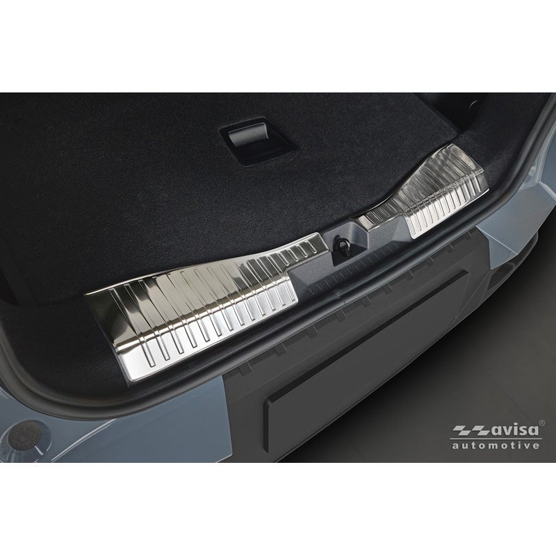 Avisa RVS Achterbumperprotector  Opel Grandland II 2024- - Zilver - 2-delig