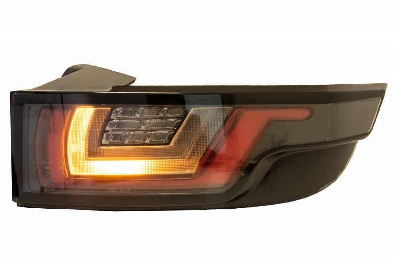 Achterlichten Range Rover Evoque 11- Zwart Tube