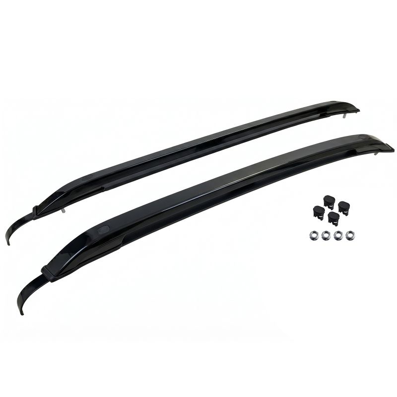 VW Amarok II TENZO-R Aluminium Dakrails zwart retrofit vanaf 2022