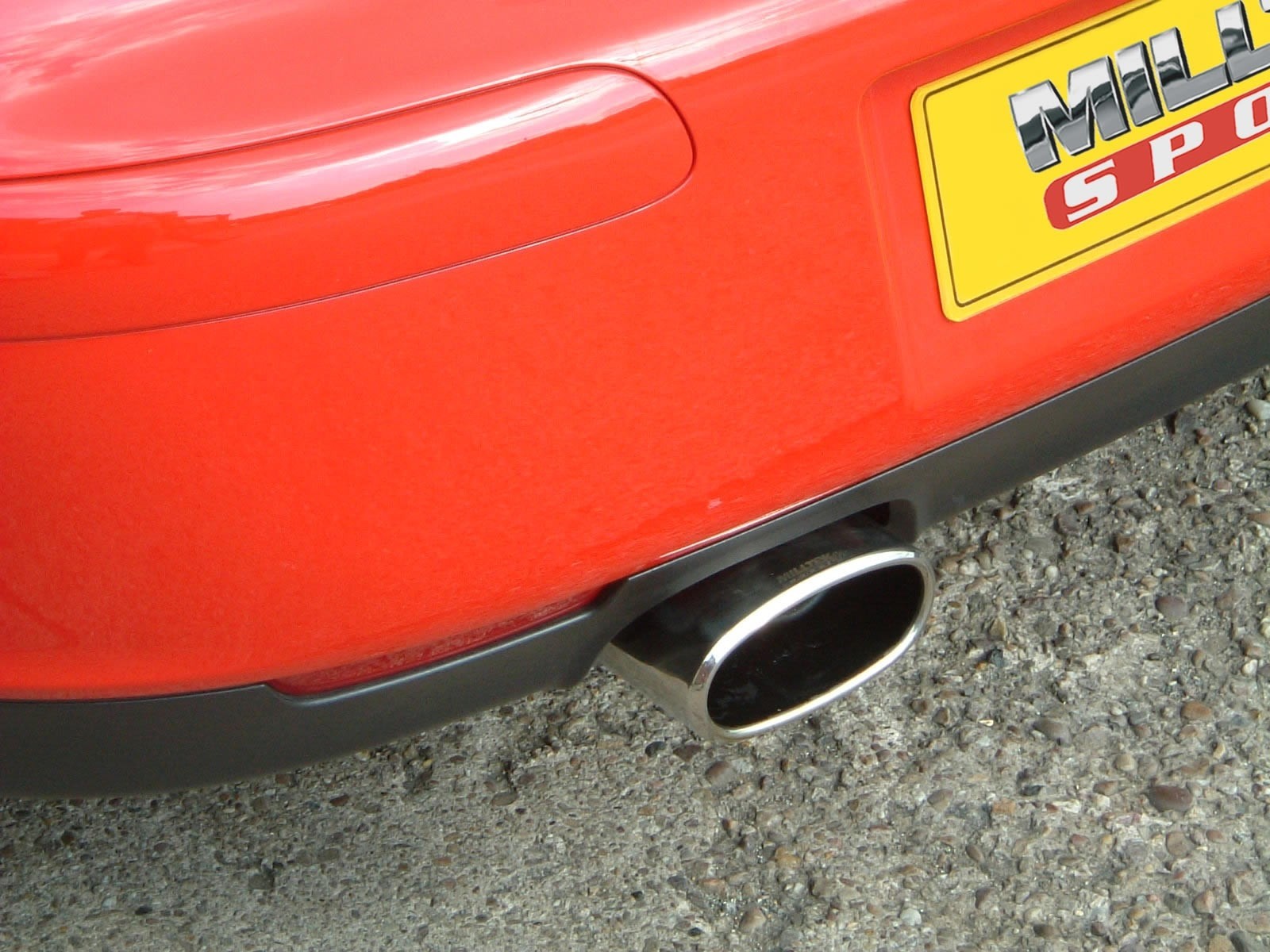 Milltek SEAT Ibiza 6L cat-back systeem met enkel 118mm Special e
