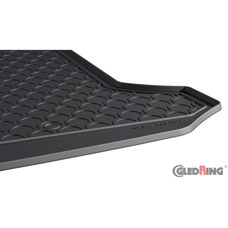 Rubbasol (Rubber) Kofferbakmat  Audi Q4 e-tron (F4B) 2021- (Lage laadvloer)