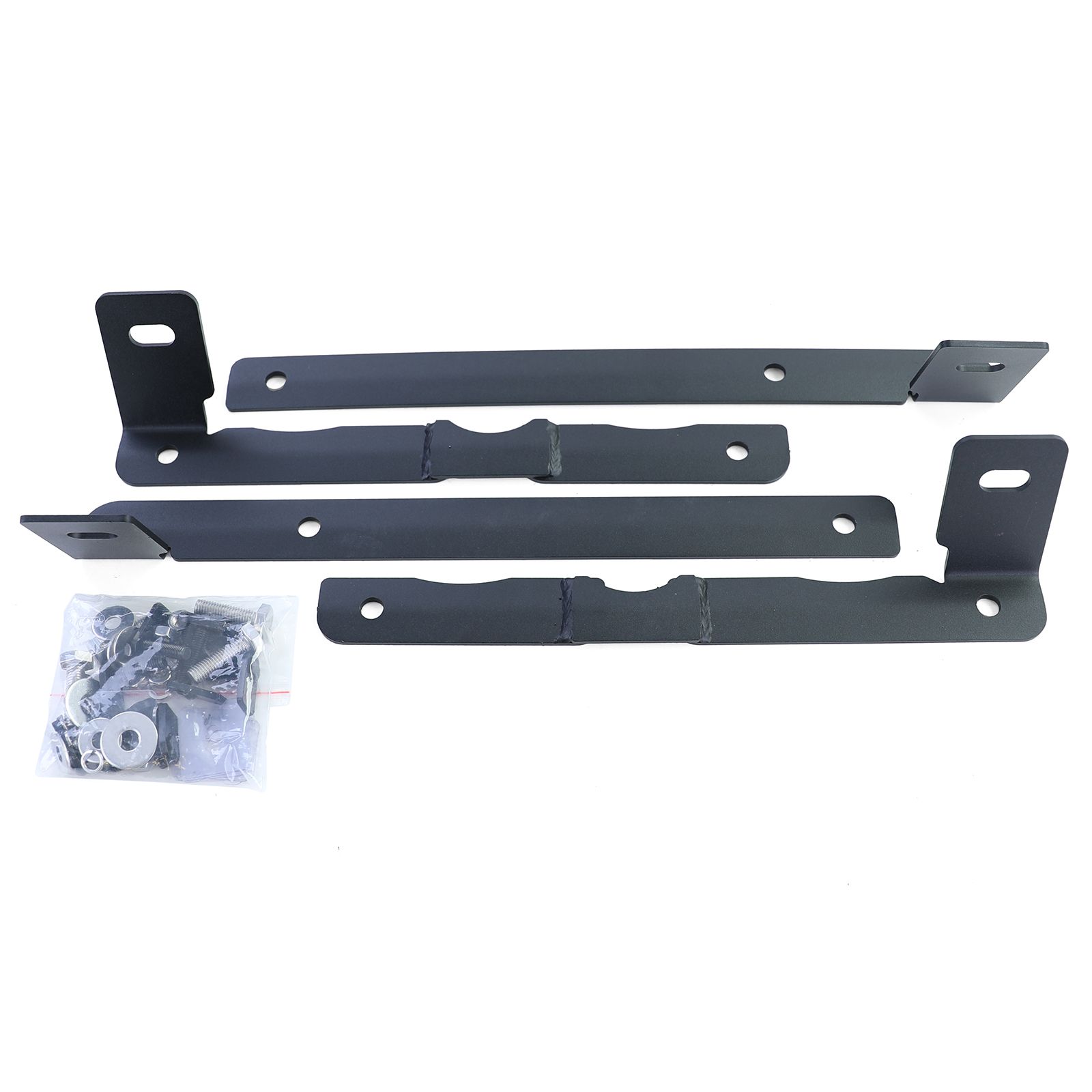 Sidesteps VW T5 T6 T6.1 korte wielbasis Zwart