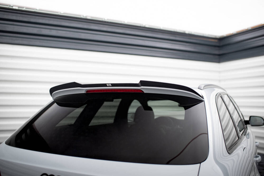 Spoiler Audi A4 Competition Avant B8 FL Maxton Glans Zwart