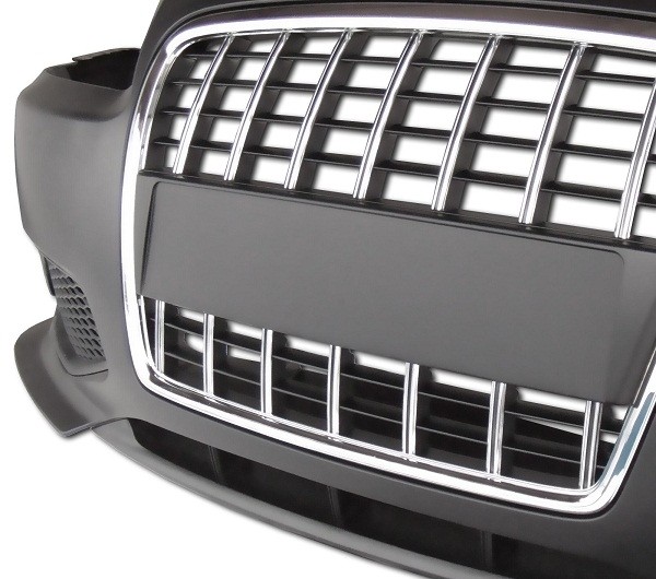 Voorbumper Audi A3 8L R-Frame ABS + Grill