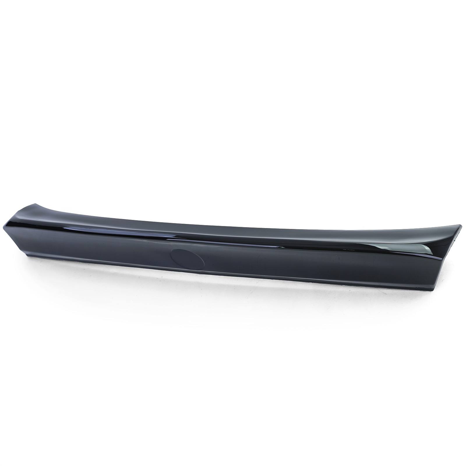 Spoiler CSL look BMW 3 Serie E46 Sedan Glans Zwart