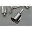 Milltek Audi A4 B6 1.8T 190pk 2WD cat-back systeem voor 1.8T mot