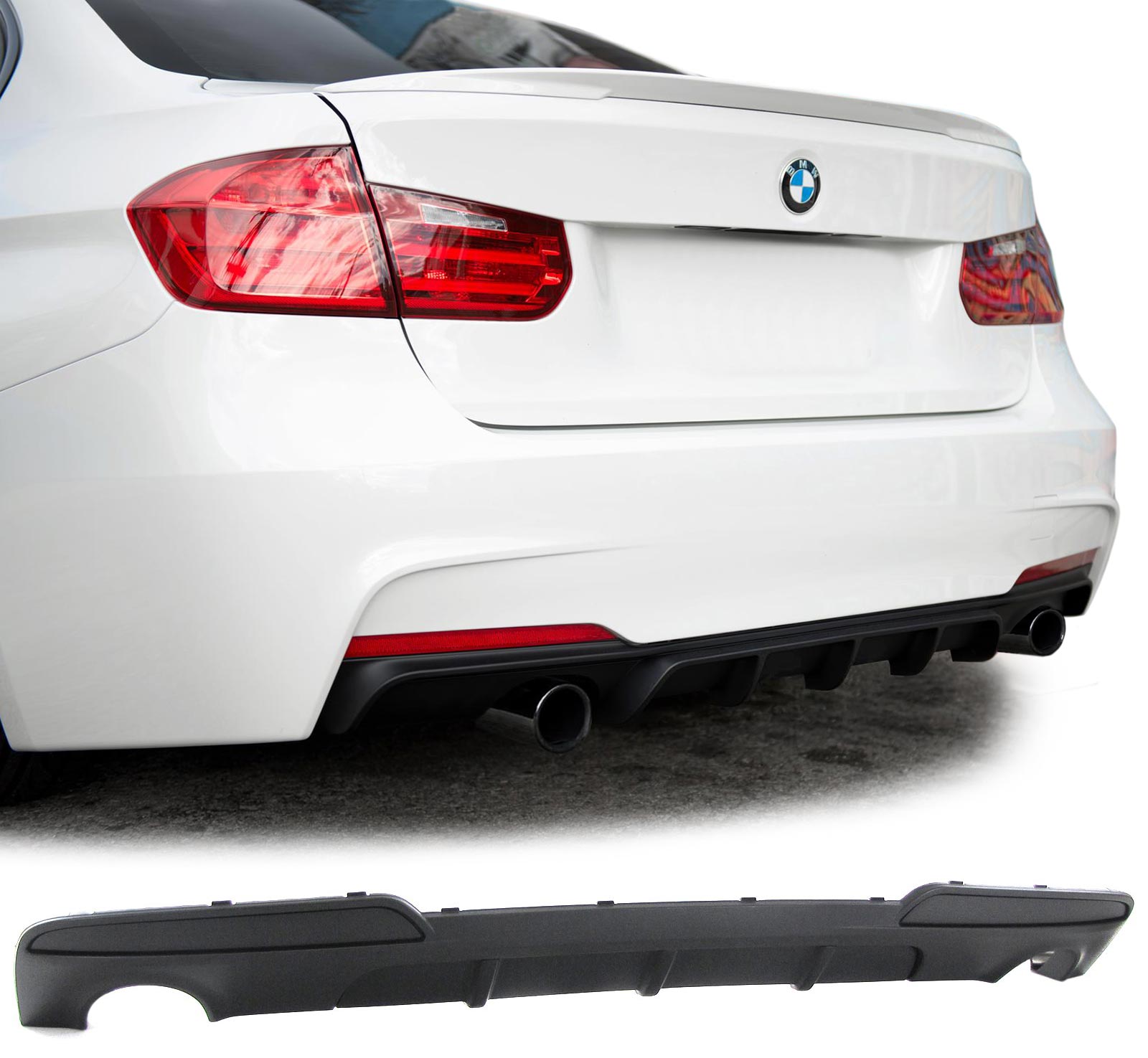 Achterdiffusor BMW F10