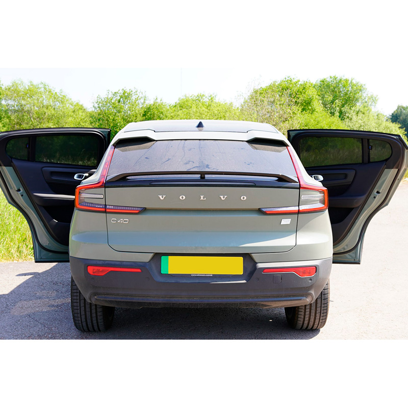 Set Car Shades (achterportieren)  Volvo C40 2021- (4-delig)