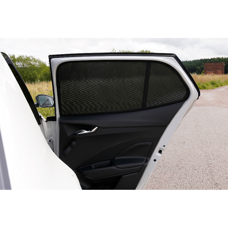 Set Car Shades (achterportieren)  Skoda Fabia IV 2021- (2-delig)