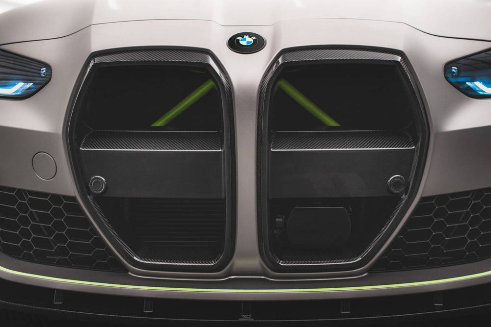 Grill BMW M4 G82 / M3 G80 / G81 Maxton Carbon