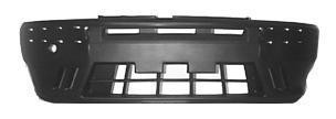 voorbumper, 3 drs, SLX/ELX/HLX/Sport, in primer Fiat Punto, 1999