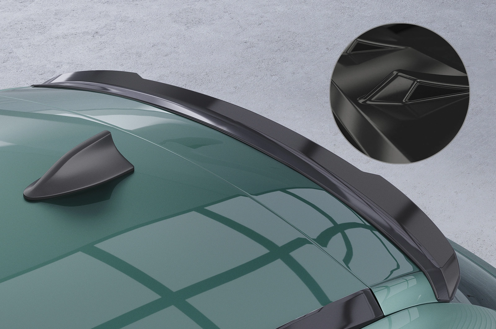 Achterspoiler BMW 5er F11 (01/2010–01/2017) Glans Zwart – CSR Automotive