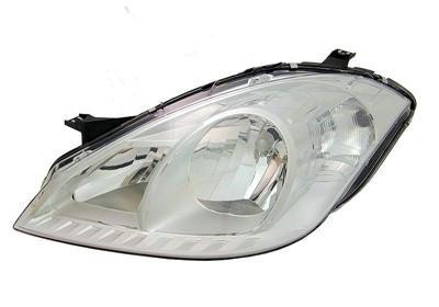 koplamp, H7+H7, elektr verstelb, rechts Mercedes A klasse, W169,