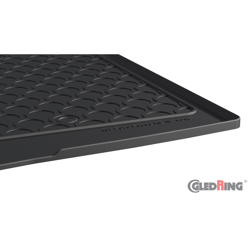Rubbasol (Rubber) Kofferbakmat  Ford Focus IV HB 5-deurs 2018- (Hoge laadvloer)