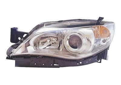 koplamp, H7+HB3, elektr verstelb, rechts Subaru Impreza, 2007-20
