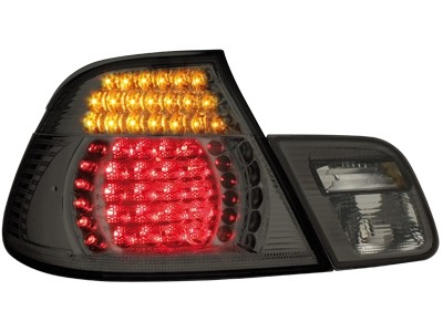 Luces traseras BMW E46 Cabrio 99-07 LED facelift-look