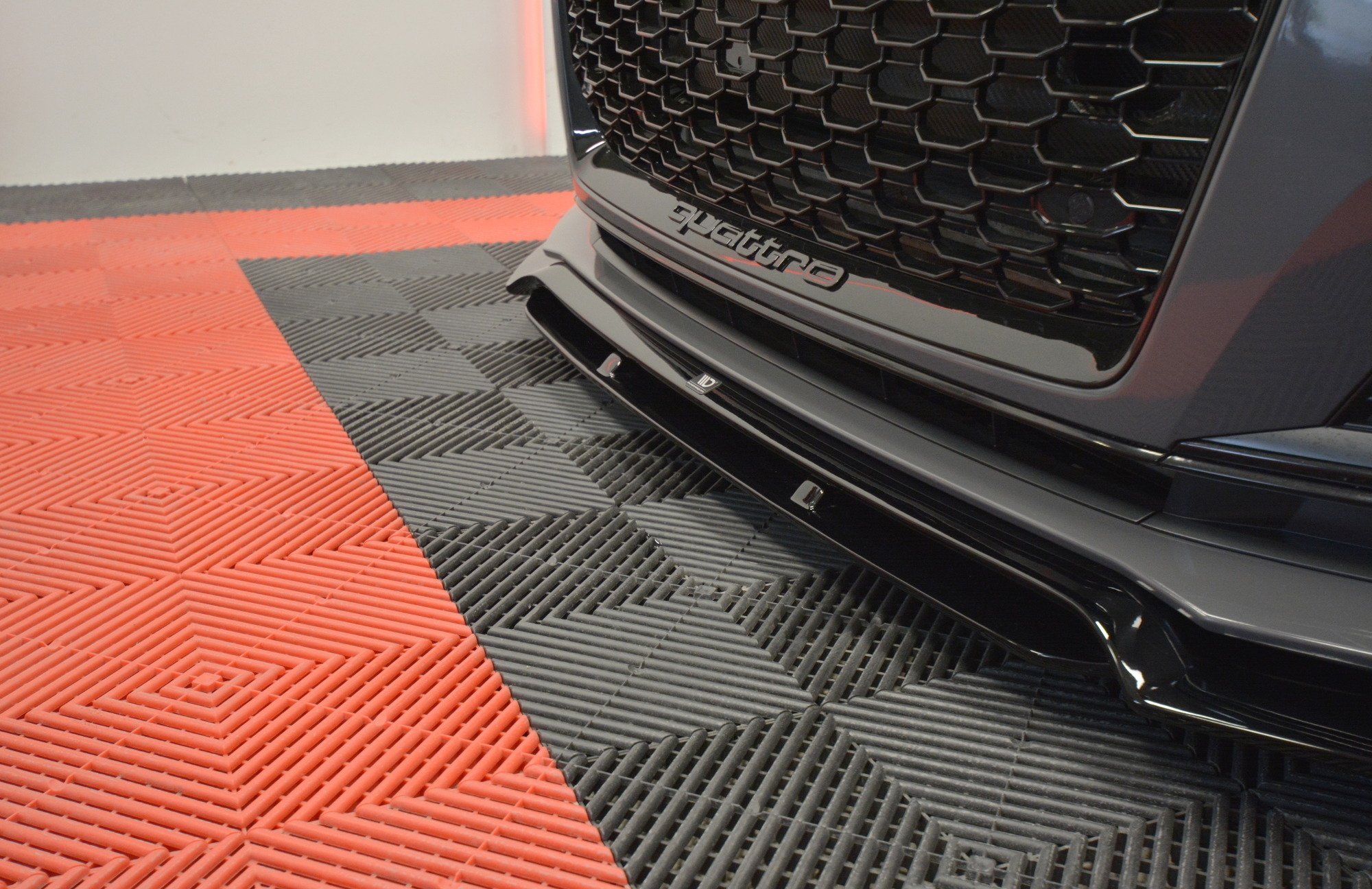 Voorspoiler Audi A5 S Line / S5 Maxton ABS