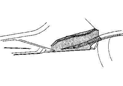 chassisbalk, voor achterwiel, links VW Jetta, 1979-1984
