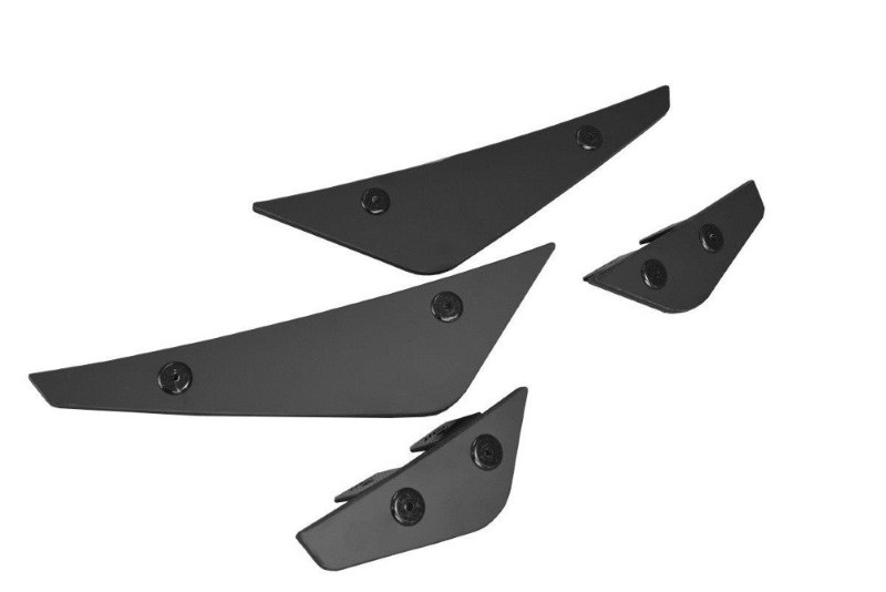 Voorbumper Vleugels Ford Fiesta Mk8 ST/ ST-Line