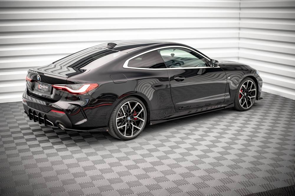 Zijdiffusers Street Pro BMW 4-Serie G22 M-Pakket Maxton