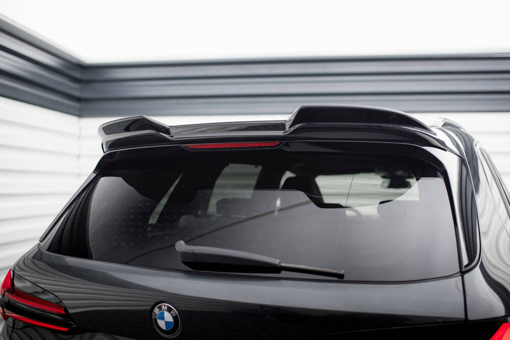 Zijdiffusers BMW X5M F95 Facelift Maxton Glans Zwart