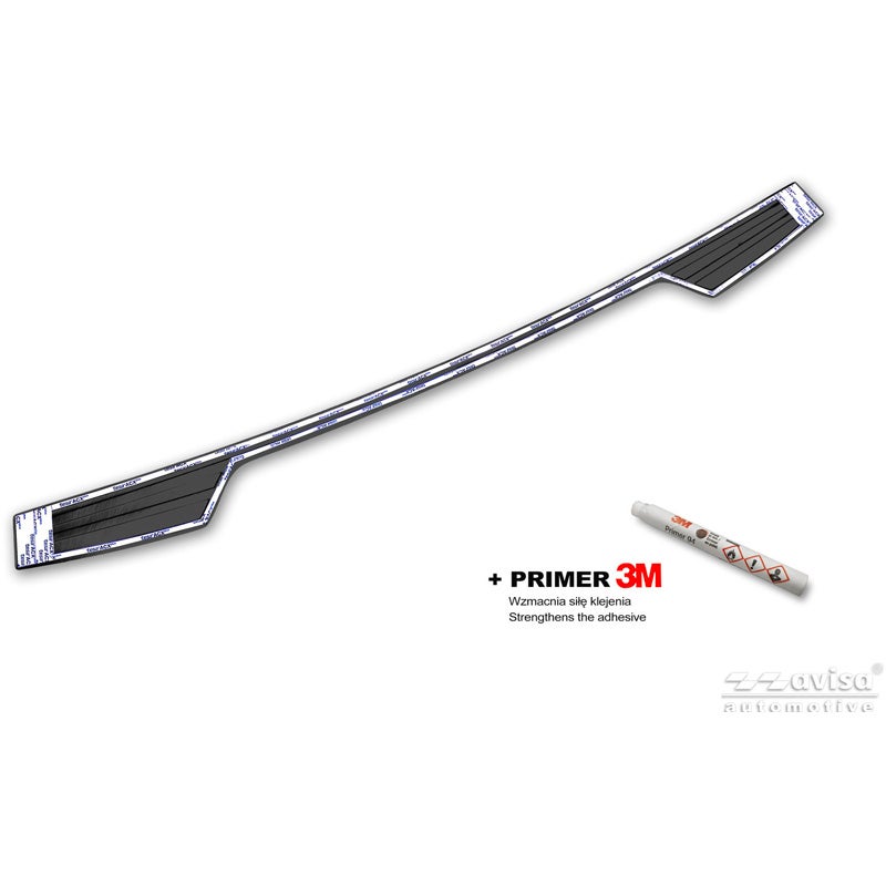 Avisa RVS Achterbumperprotector  Opel Frontera (EV) 2024- - Zwart