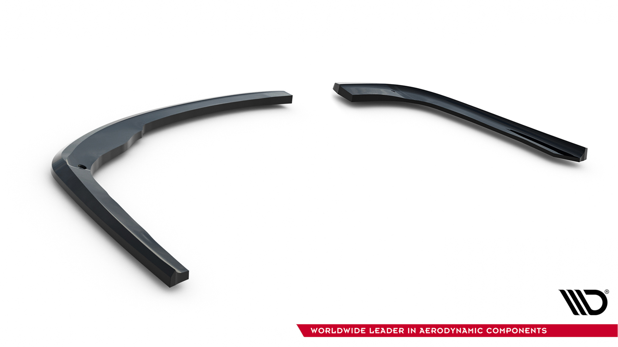 Achterzij Spoilers V.2 BMW 3 GT M-Pack F34 Maxton
