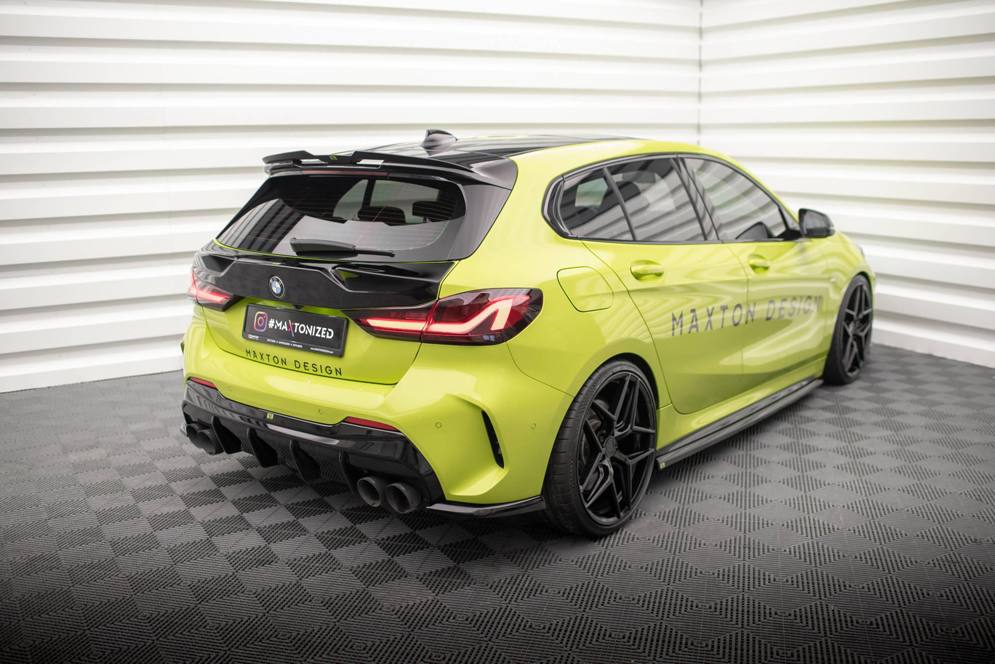 Bodykit BMW M135i F40 V.2 (2019–2024)