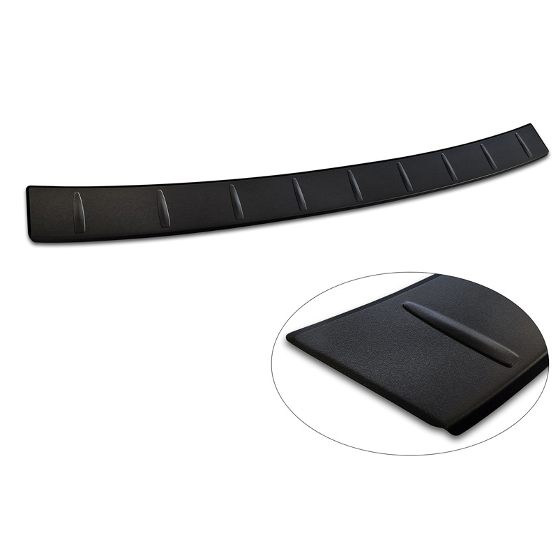 Matzwart RVS Achterbumperprotector  Volkswagen Tiguan (CT1) 2024- 'Ribs'