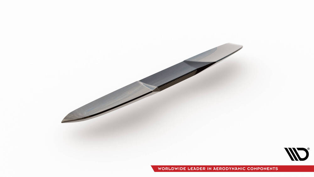 Carbon Fiber Achterklep Spoiler Audi RS3 / S3 / A3 S-line Sportback 8Y