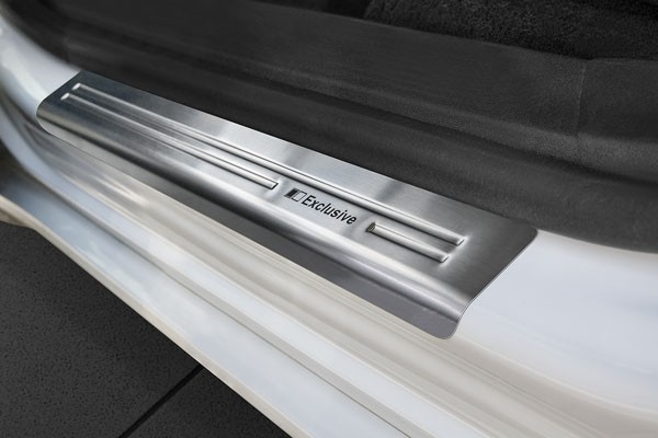 Instaplijsten BMW X6 II 5d "EXCLUSIVE" print, relief lijnen 4pcs