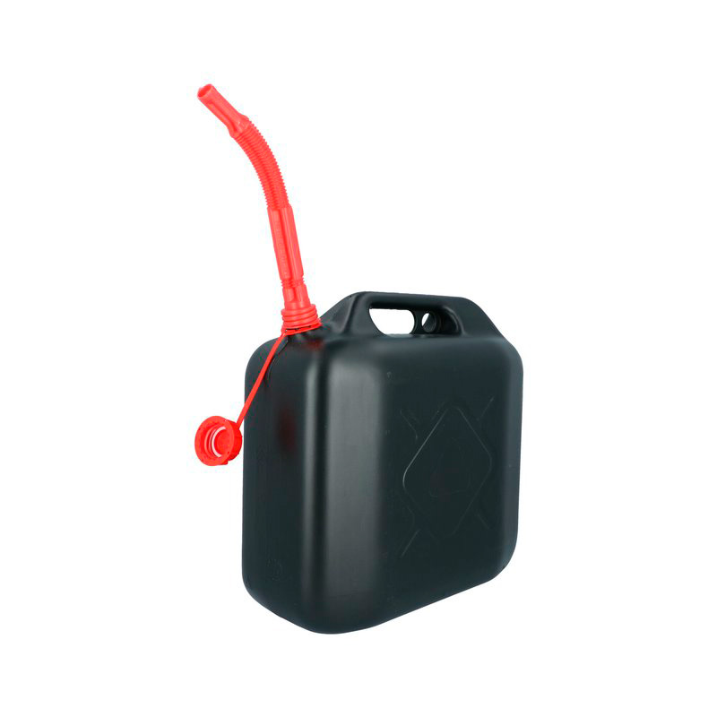 Carpoint Benzinekan / 20L Zwart UN-keur