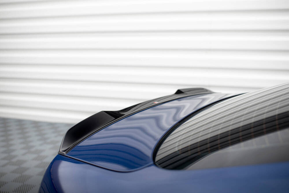 Spoiler Audi A5 / A5 S-Line / S5 8T Coupe Maxton Glans Zwart