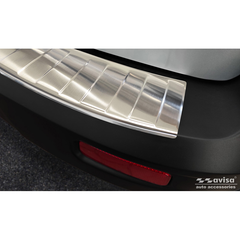 RVS Achterbumperprotector  Ford Tourneo Connect II/Transit Connect II 2014-2017 & FL 2017-2022 'Ribs'