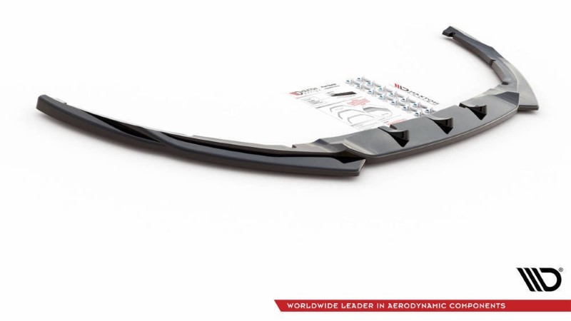 Voorspoiler Ford Focus ST Mk3 FL V.5 Glanzend Zwart