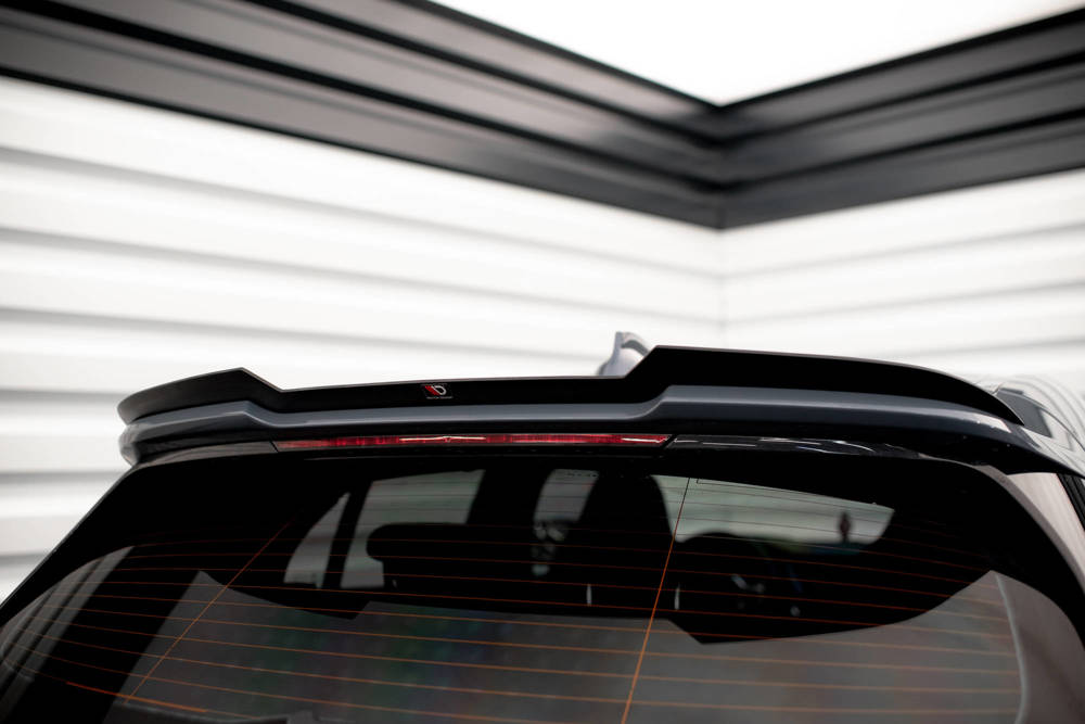 Spoiler V.1 BMW M135i F40 Maxton Glans Zwart