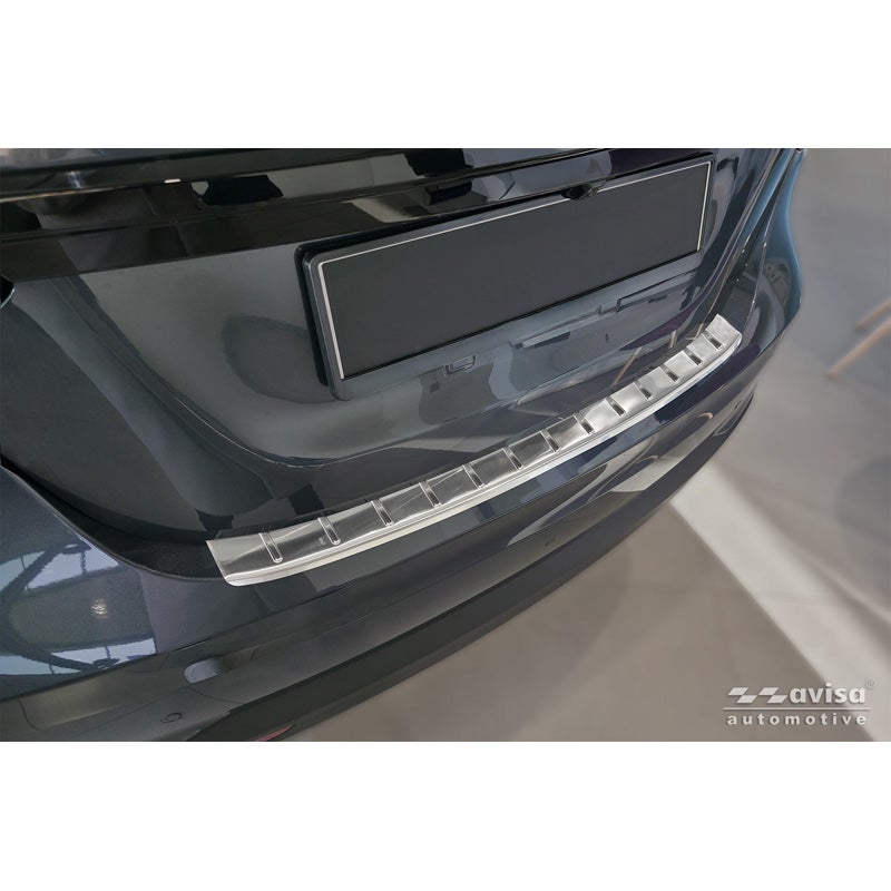 Avisa RVS Achterbumperprotector  Leapmotor T03 2024- - Zilver