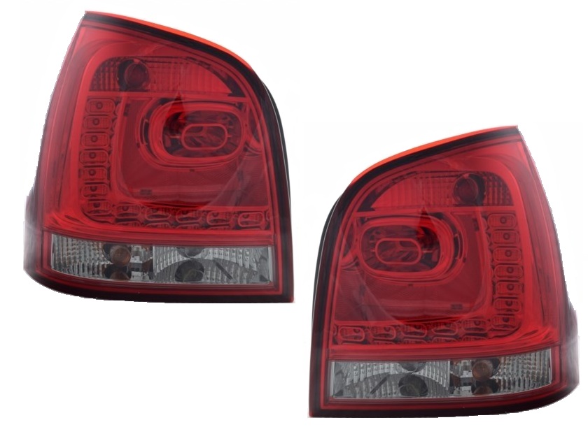 Donkerred / Smoke Taillights VW Polo 9N3 (01-05)