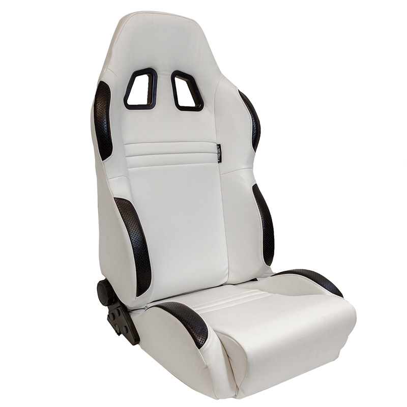 Sportstoel Type T Eco PVC Wit