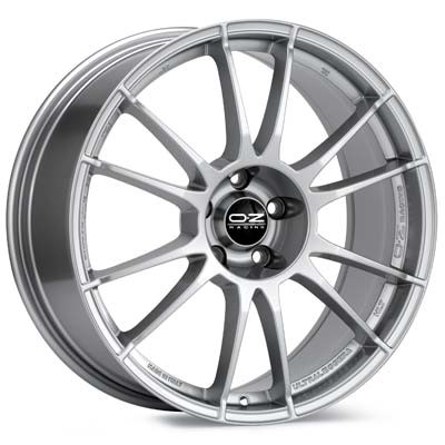 Velgen OZ Ultraleggera HLT matt race silver 11x19 inch 5x130 ET4
