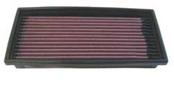 K&N Inlegfilter VW Jetta 1.6 1980-82