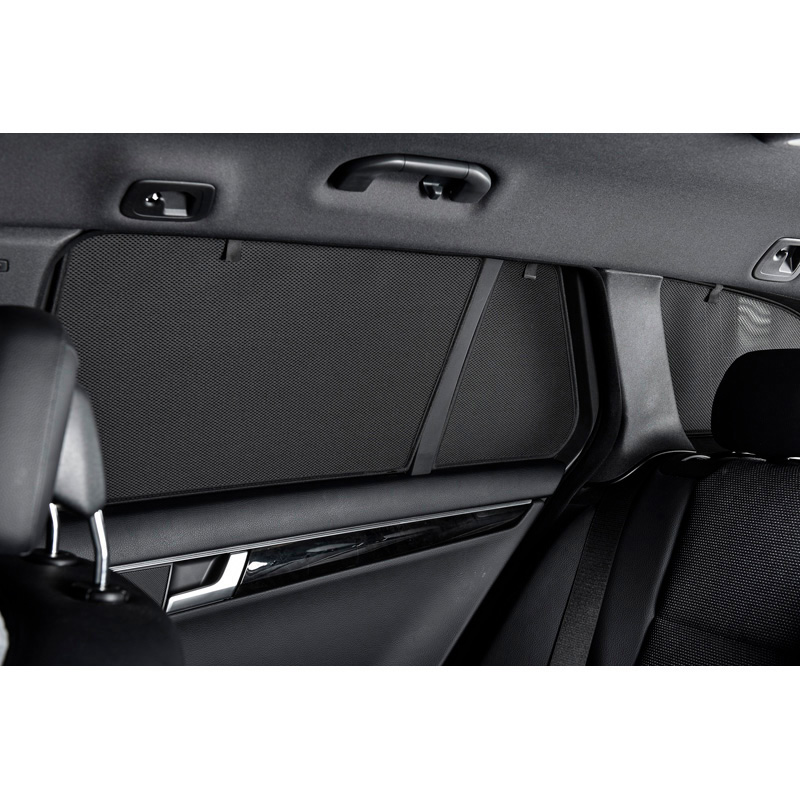 Set Car Shades (achterportieren)  Kia EV9 (MV) 2023- (2-delig)