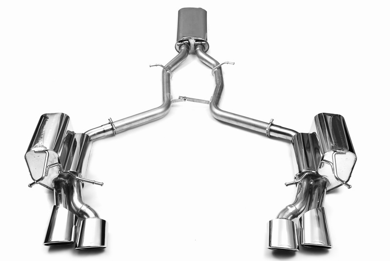 Exhaust System Mercedes-amg C-class Coupe Exhaust Systems