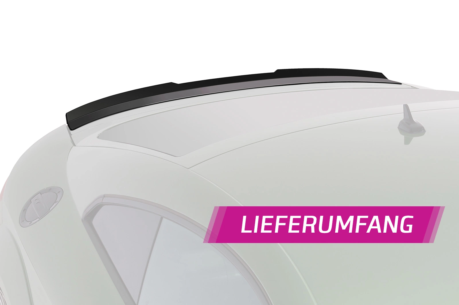 Achterspoiler Audi TT FV / 8S (2014–) Glans Zwart – CSR Automotive