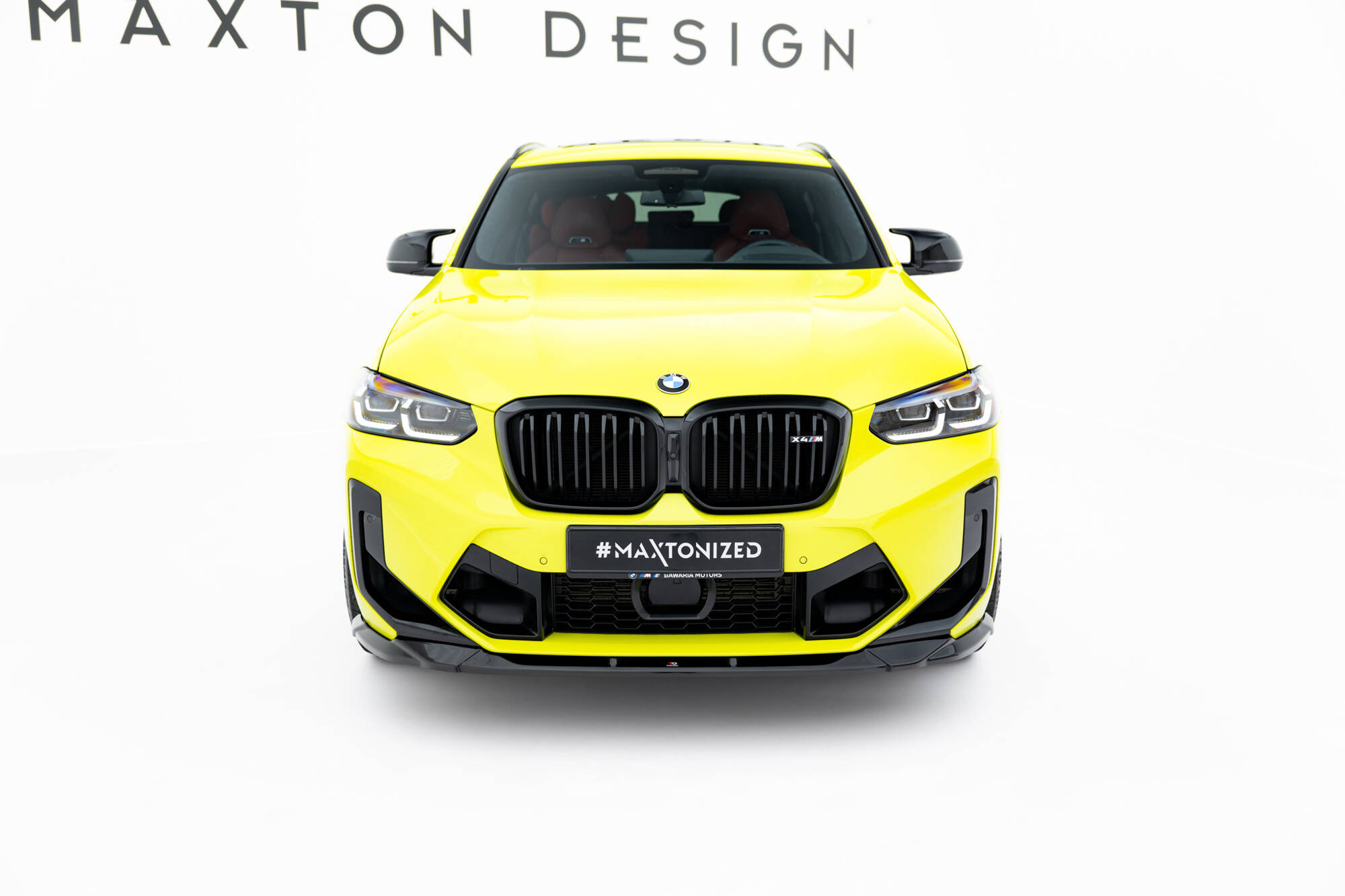 Bodykit BMW X4M F98 Facelift (2021–)